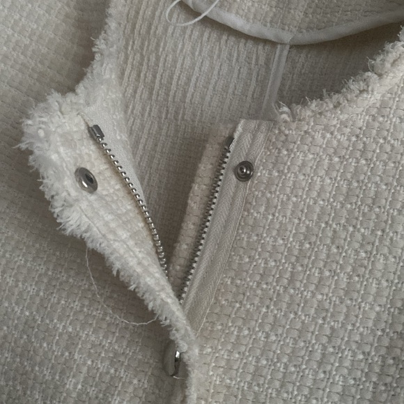 Beautiful cream coat size s New without tag - Picture 2 of 16